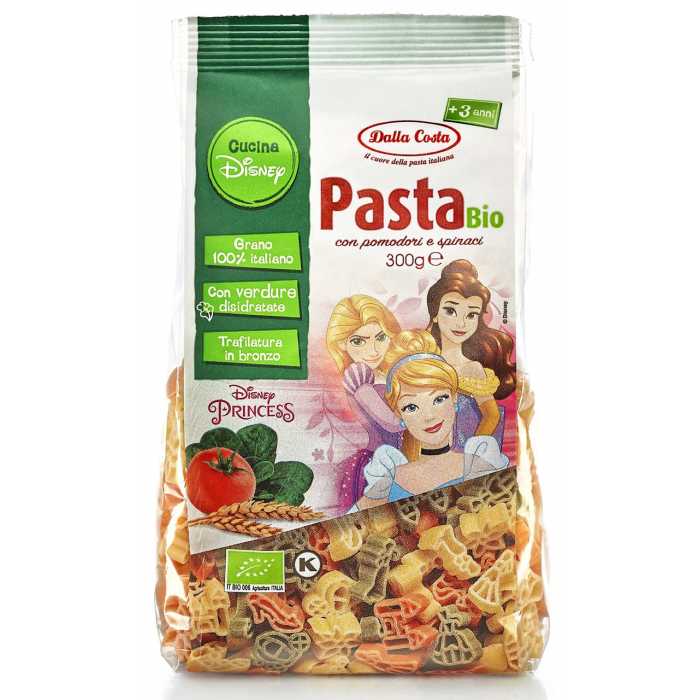 PASTE TRICOLOR BIO PRINCESS BIO 300G, DALLA COSTA PASTE TRICOLOR BIO PRINCESS BIO 300G, DALLA COSTA